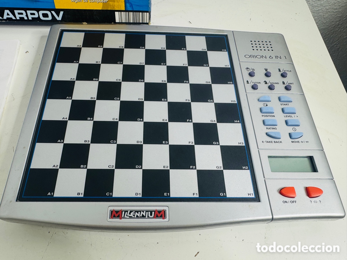 Videojuegos y consolas: Anatoly Karpov Chess Computer - Foto 4