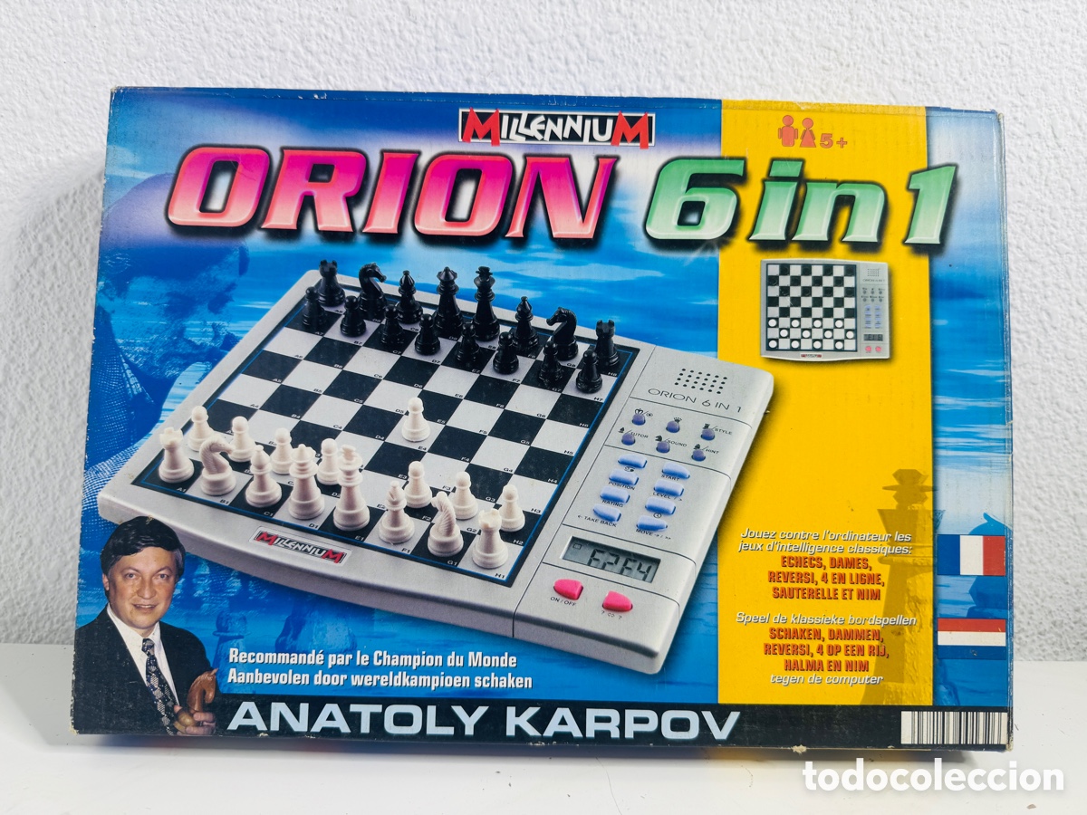 Videojuegos y consolas: Anatoly Karpov Chess Computer - Foto 1