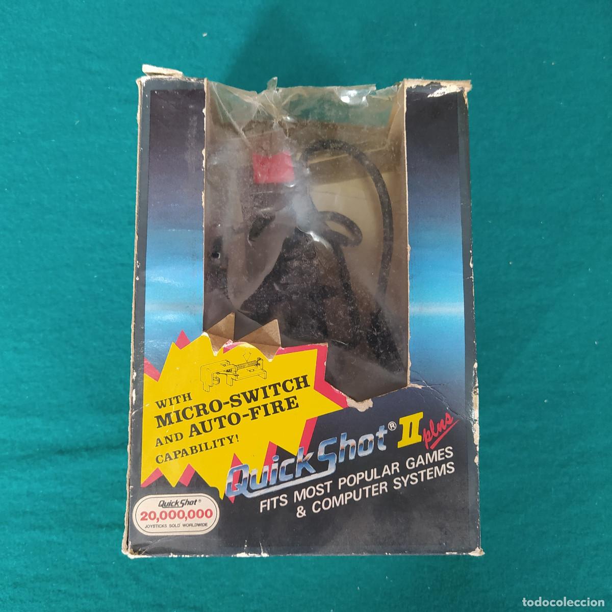 Videojuegos y consolas: Joystick QuickShot II Plus SVI-102 PLUS - Foto 1