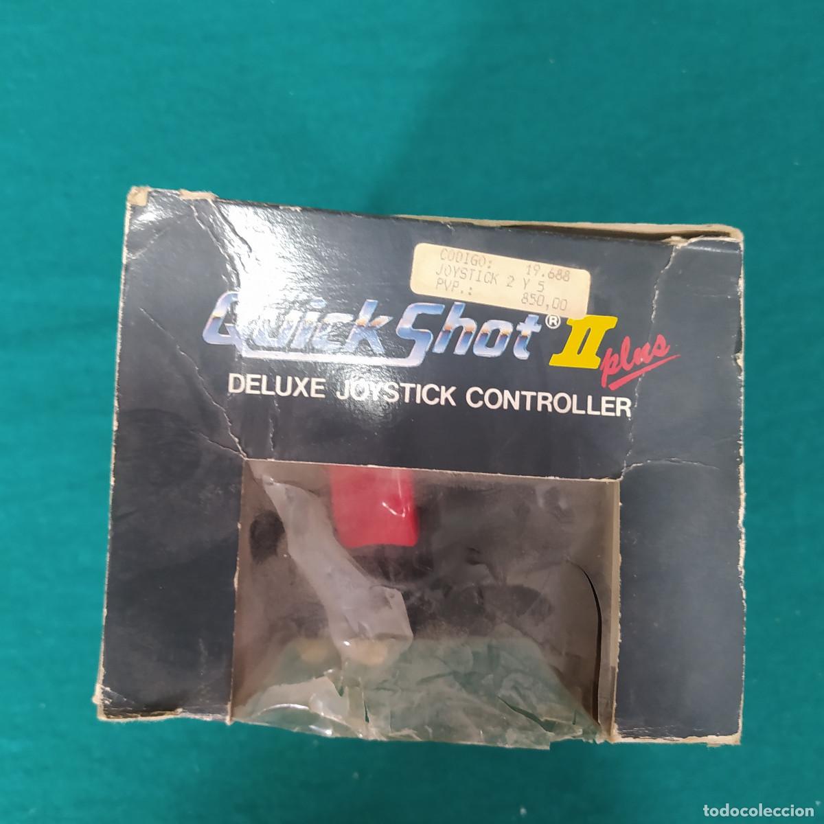 Videojuegos y consolas: Joystick QuickShot II Plus SVI-102 PLUS - Foto 2