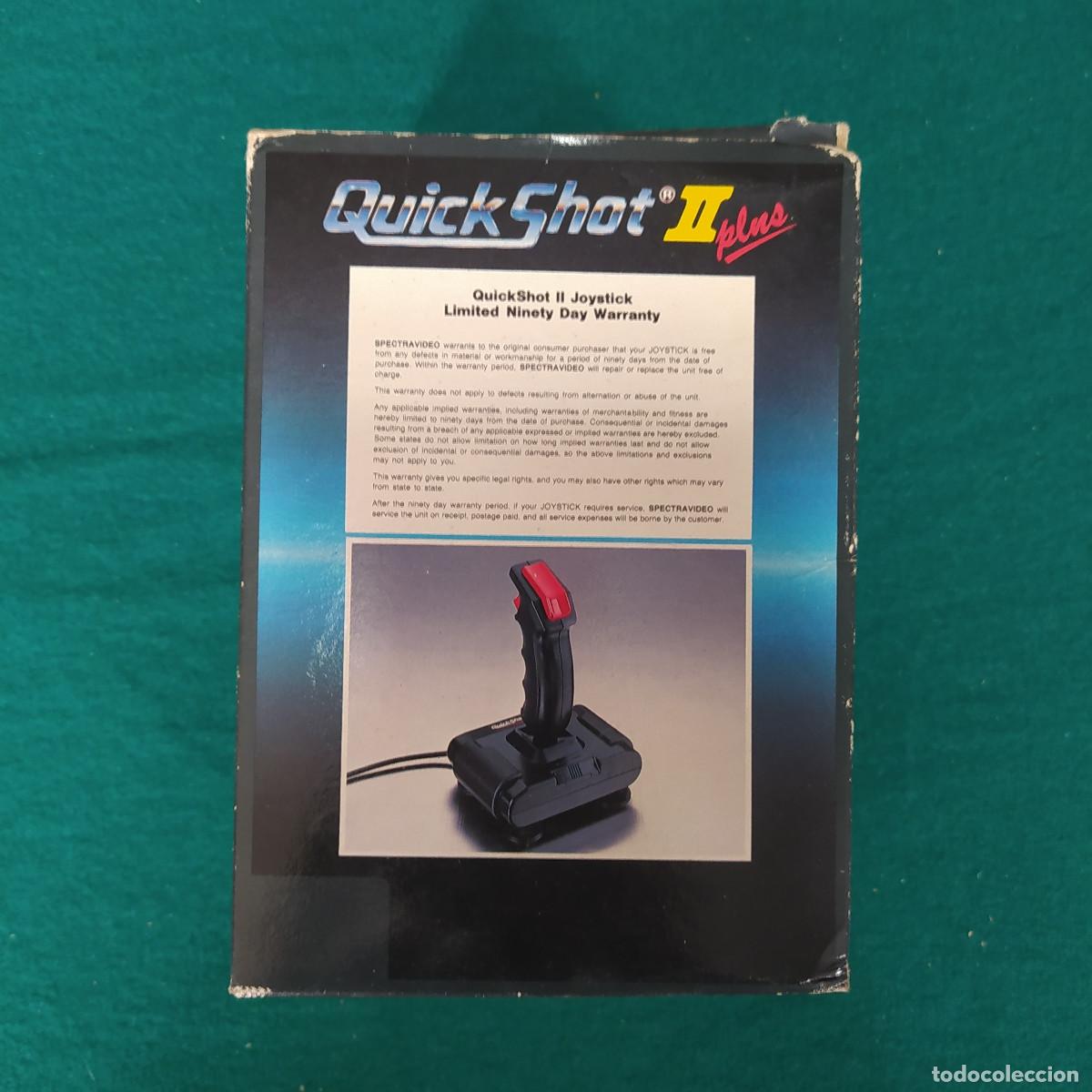 Videojuegos y consolas: Joystick QuickShot II Plus SVI-102 PLUS - Foto 3