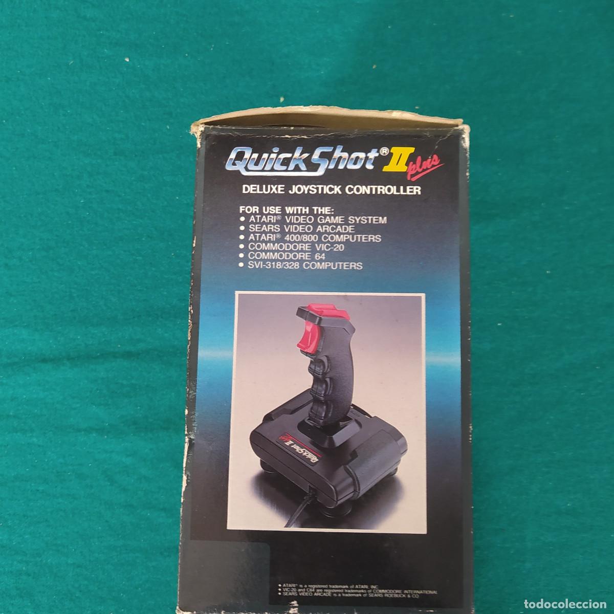 Videojuegos y consolas: Joystick QuickShot II Plus SVI-102 PLUS - Foto 4