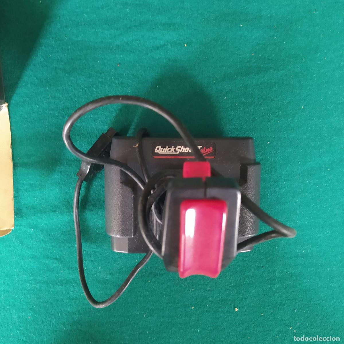 Videojuegos y consolas: Joystick QuickShot II Plus SVI-102 PLUS - Foto 5