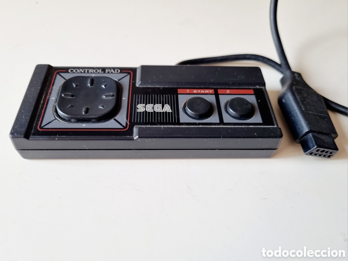 Videojuegos y consolas: Mando Sega Master System 3020 - Foto 2