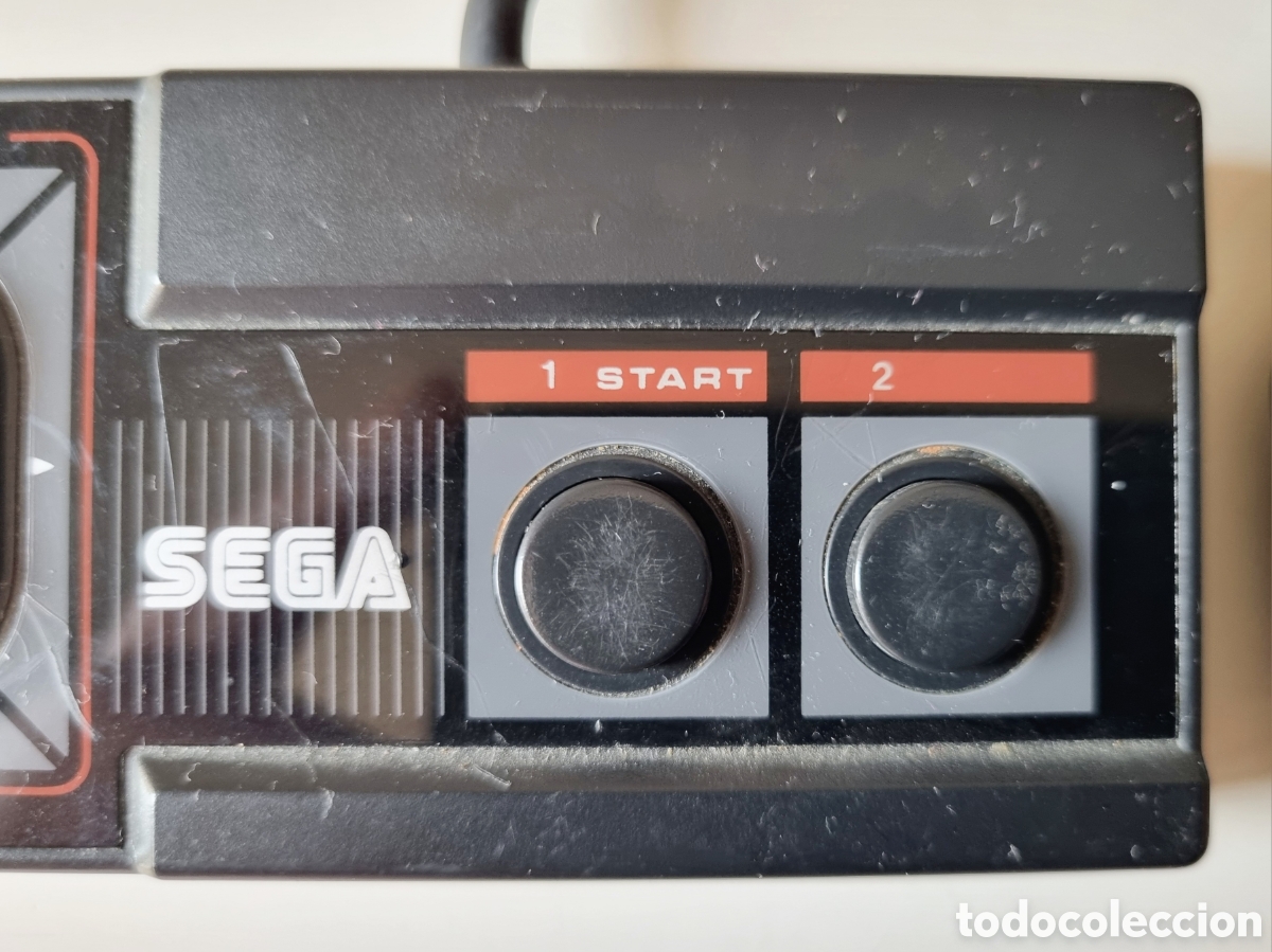 Videojuegos y consolas: Mando Sega Master System 3020 - Foto 4
