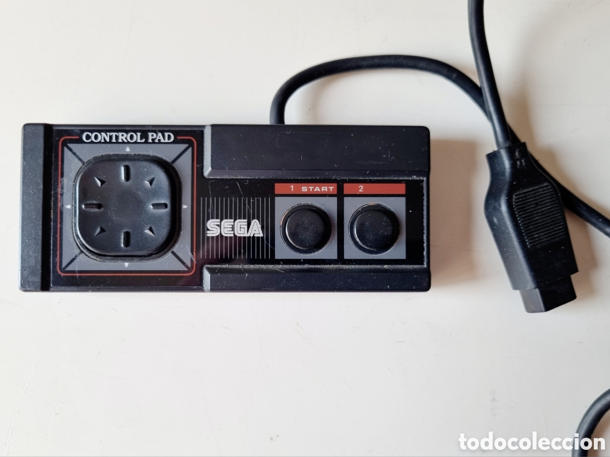 Videojuegos y consolas: Mando Sega Master System 3020 - Foto 1