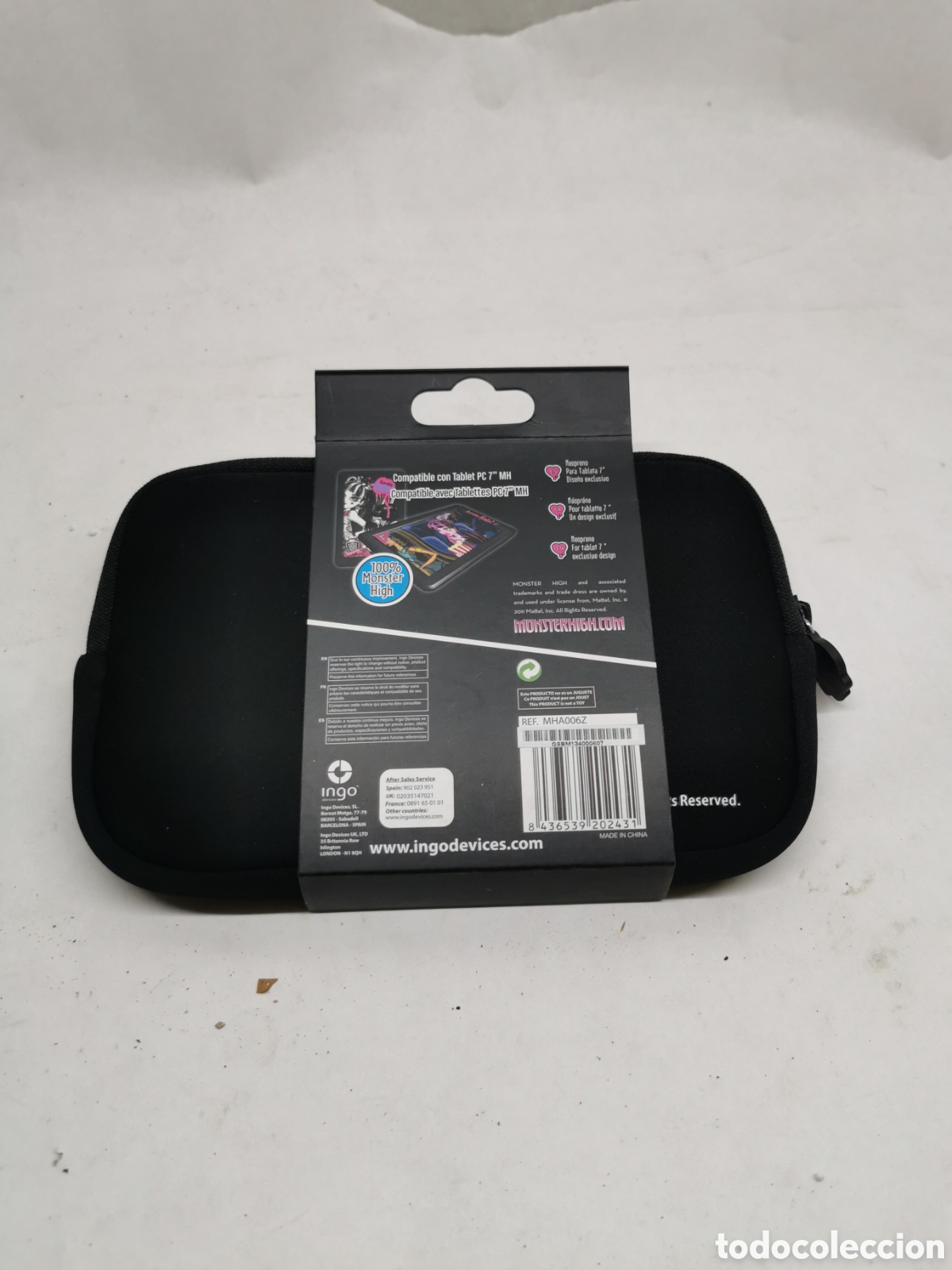 Videojuegos y consolas: Monster High funda 7 &rdquo; - Foto 3