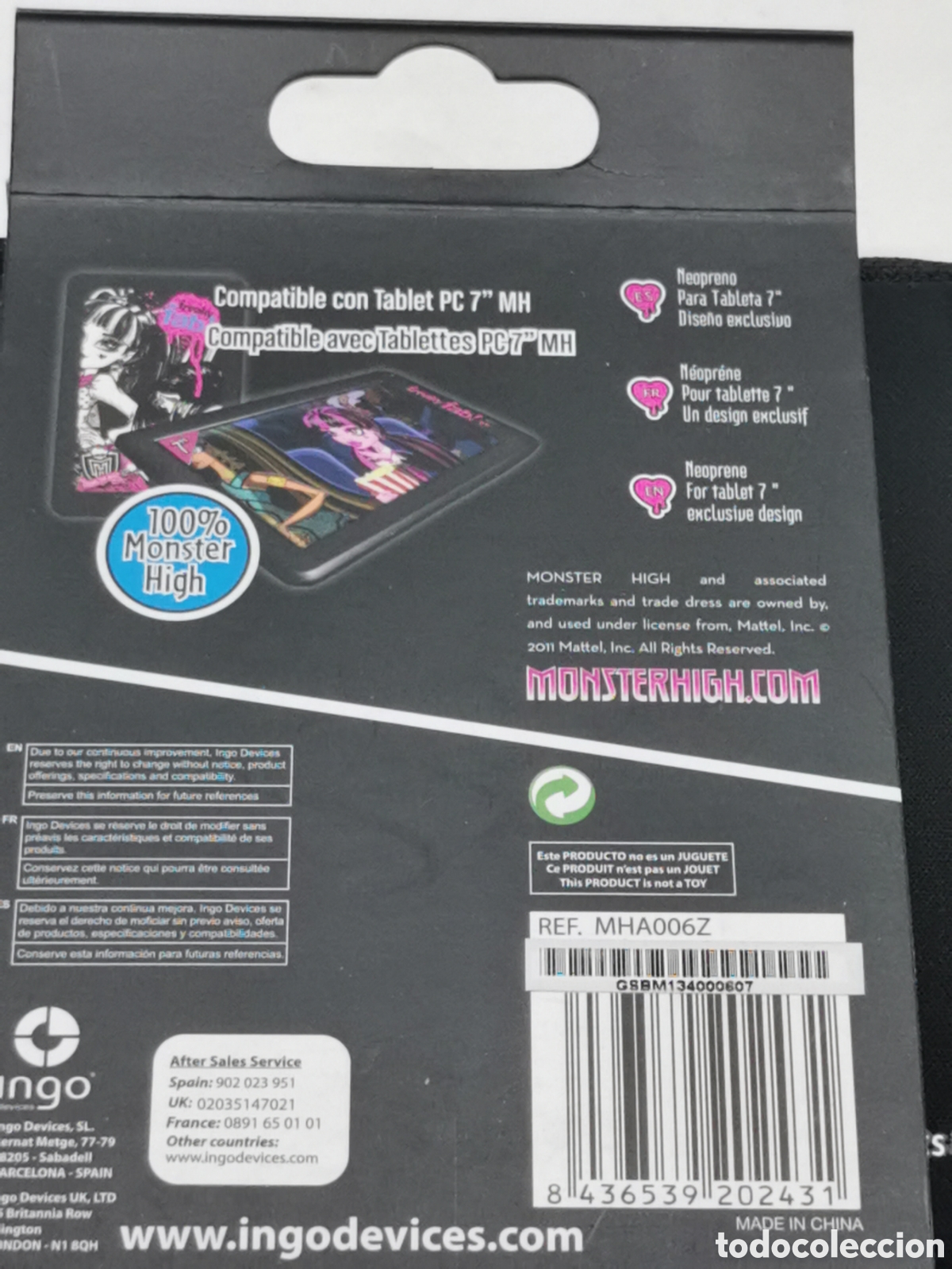 Videojuegos y consolas: Monster High funda 7 &rdquo; - Foto 4