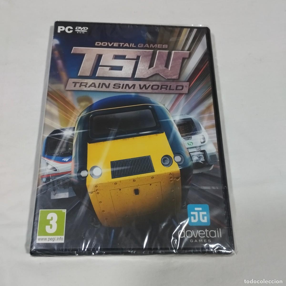 Videojuegos y consolas: TRAIN SIM WORLD PC GAME / JUEGO DE PC TRAIN SIMULATOR. Dovetail Games (nuevo) - Foto 1