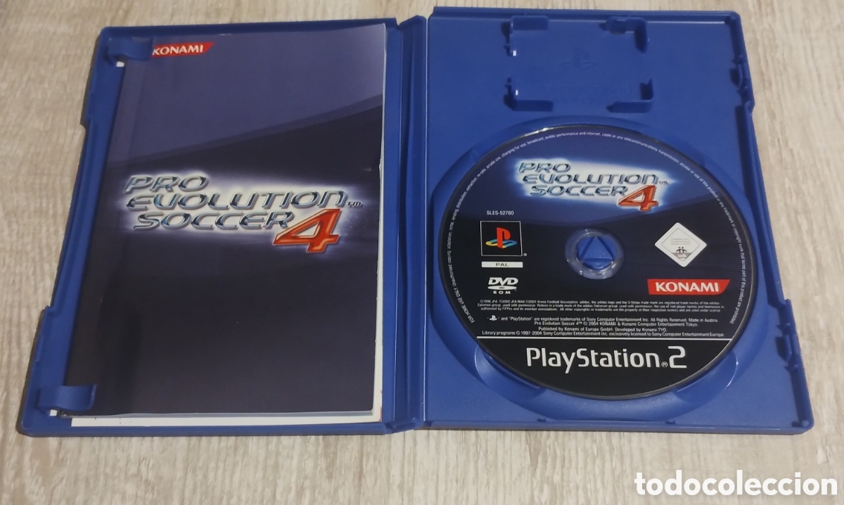 Videojuegos y consolas: Pro Evolution 4 Play Station2 - Foto 2