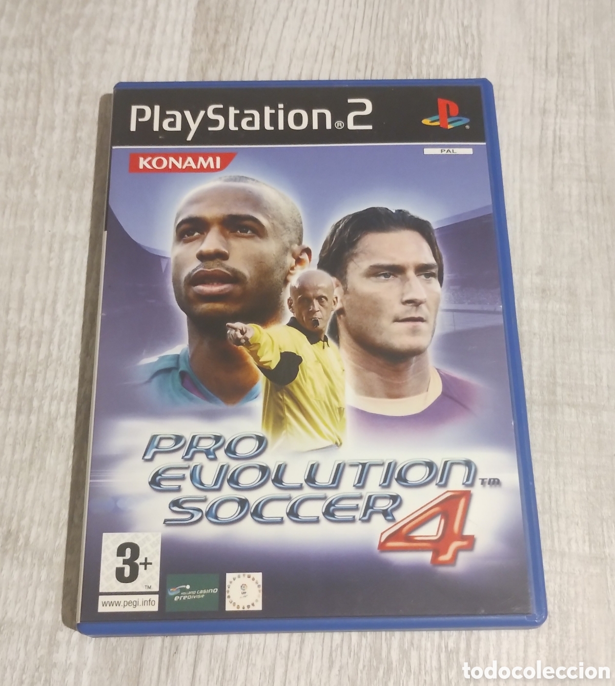 Videojuegos y consolas: Pro Evolution 4 Play Station2 - Foto 1
