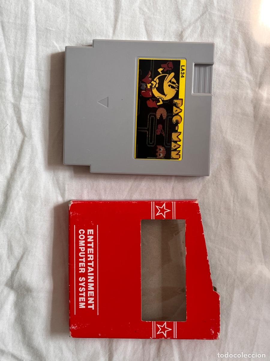 Videojuegos y consolas: JUE. JUEGO CL&Oacute;NICO PARA NES PACMAN - Foto 3