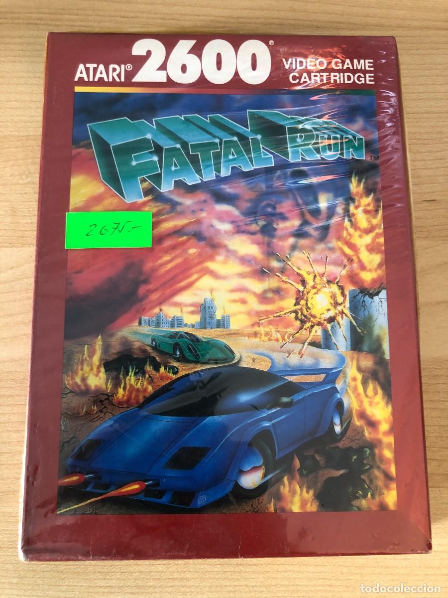 Videojuegos y consolas: FATAL RUN. ATARI 2600. PAL EUROPEO. PRECINTADO NUEVO - Foto 1