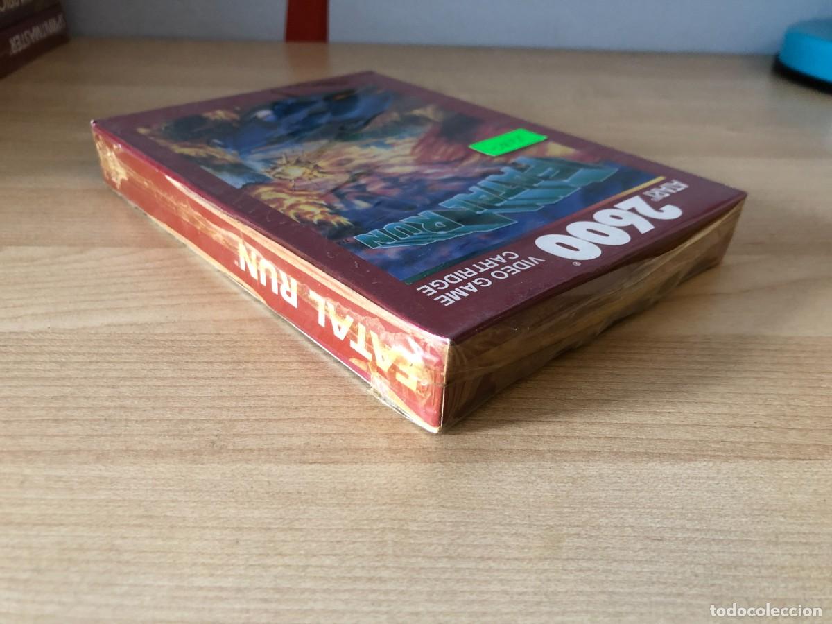 Videojuegos y consolas: FATAL RUN. ATARI 2600. PAL EUROPEO. PRECINTADO NUEVO - Foto 3