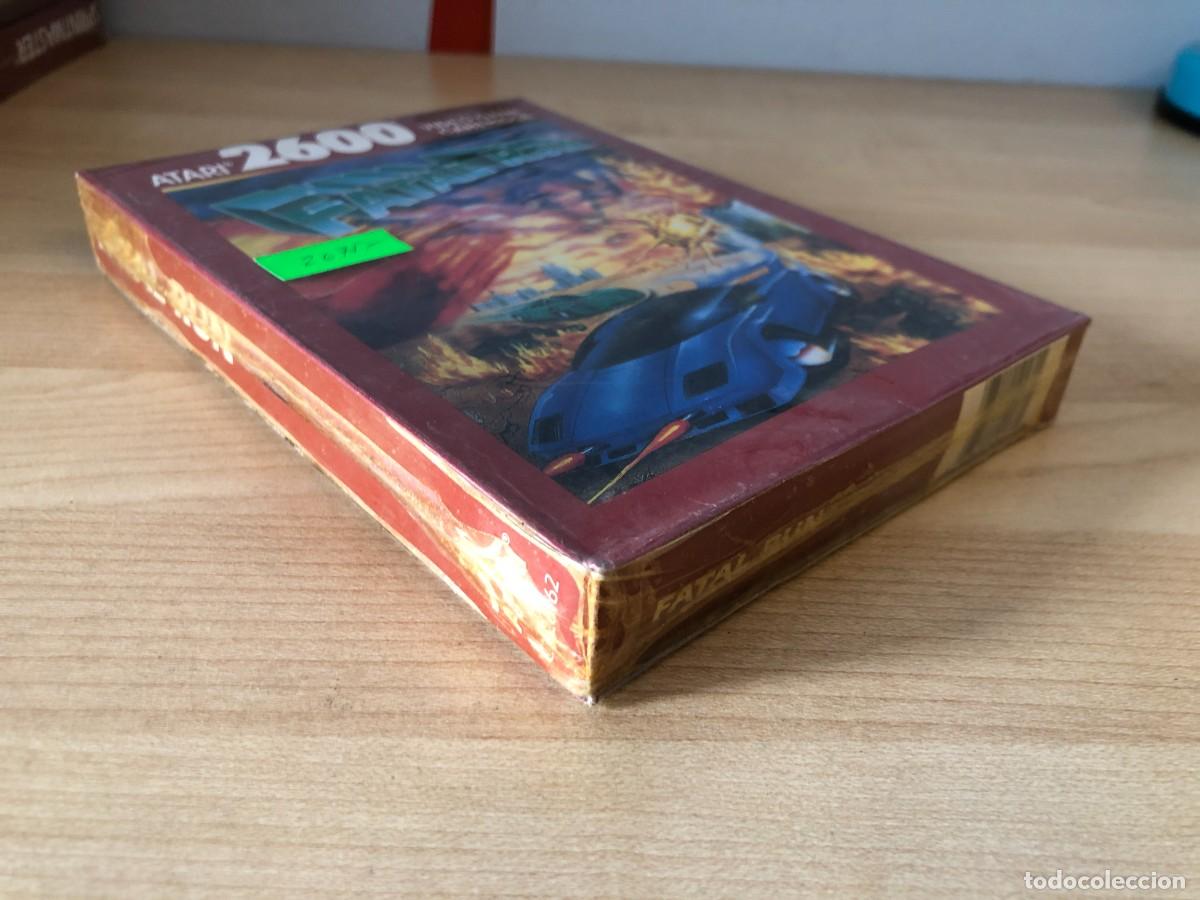 Videojuegos y consolas: FATAL RUN. ATARI 2600. PAL EUROPEO. PRECINTADO NUEVO - Foto 4