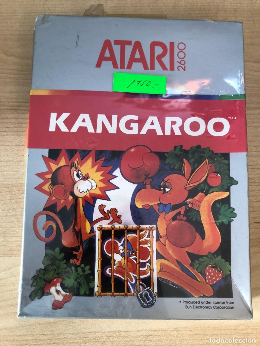 Videojuegos y consolas: KANGAROO. ATARI 2600. PAL EUROPEO. PRECINTADO NUEVO - Foto 1