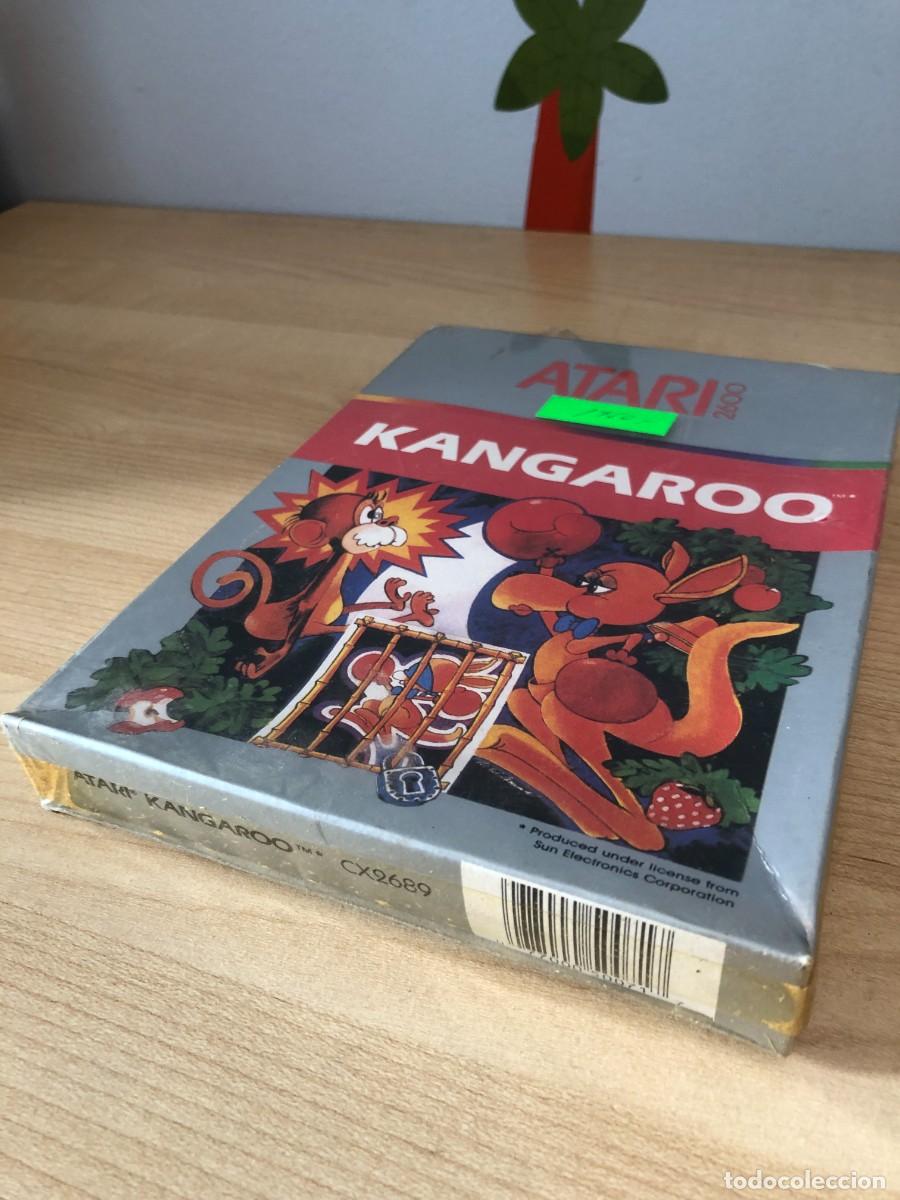 Videojuegos y consolas: KANGAROO. ATARI 2600. PAL EUROPEO. PRECINTADO NUEVO - Foto 3