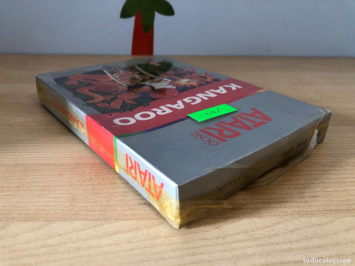 Videojuegos y consolas: KANGAROO. ATARI 2600. PAL EUROPEO. PRECINTADO NUEVO - Foto 5