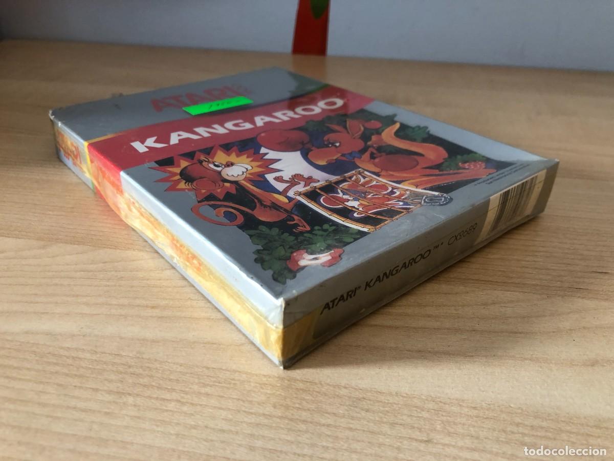 Videojuegos y consolas: KANGAROO. ATARI 2600. PAL EUROPEO. PRECINTADO NUEVO - Foto 6