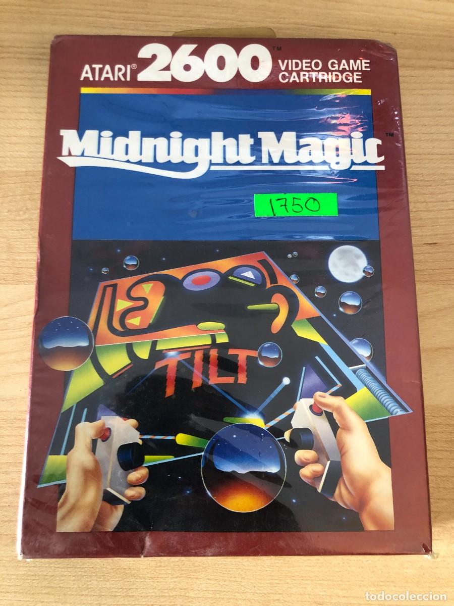 Videojuegos y consolas: MIDNIGHT MAGIC. ATARI 2600. PAL EUROPEO. PRECINTADO NUEVO - Foto 1