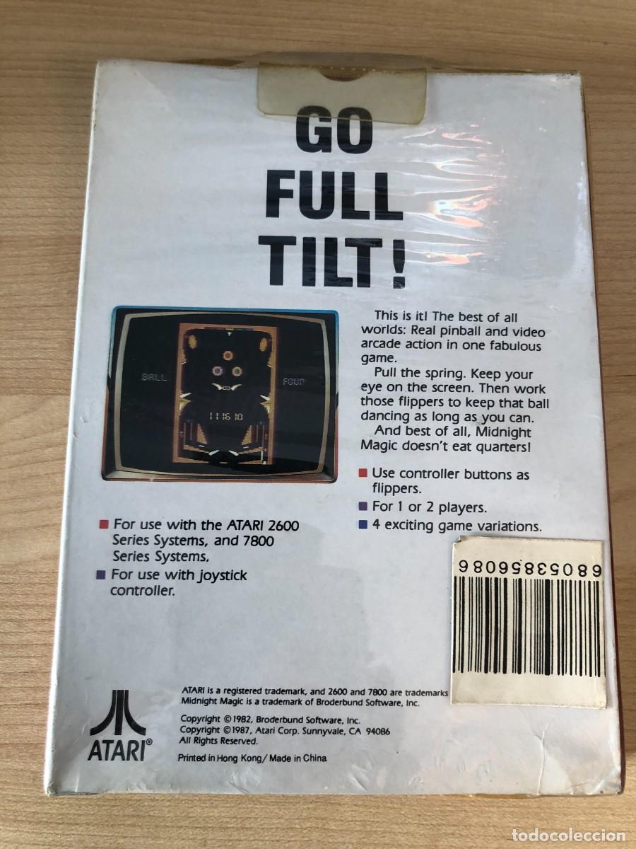 Videojuegos y consolas: MIDNIGHT MAGIC. ATARI 2600. PAL EUROPEO. PRECINTADO NUEVO - Foto 2