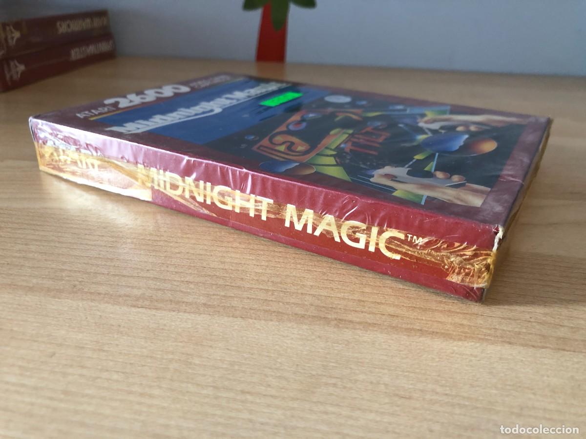 Videojuegos y consolas: MIDNIGHT MAGIC. ATARI 2600. PAL EUROPEO. PRECINTADO NUEVO - Foto 4