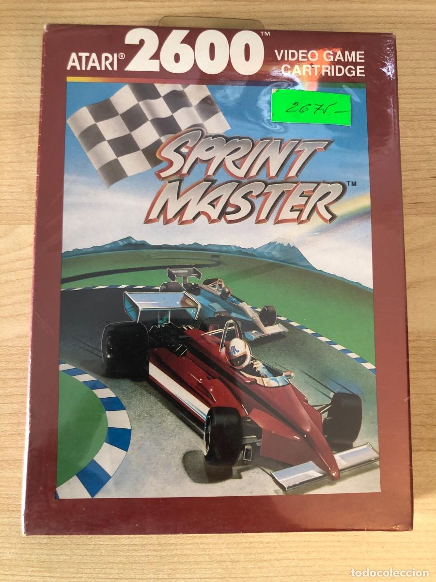 Videojuegos y consolas: SPRINT MASTER. ATARI 2600. PAL EUROPEO. PRECINTADO NUEVO - Foto 1