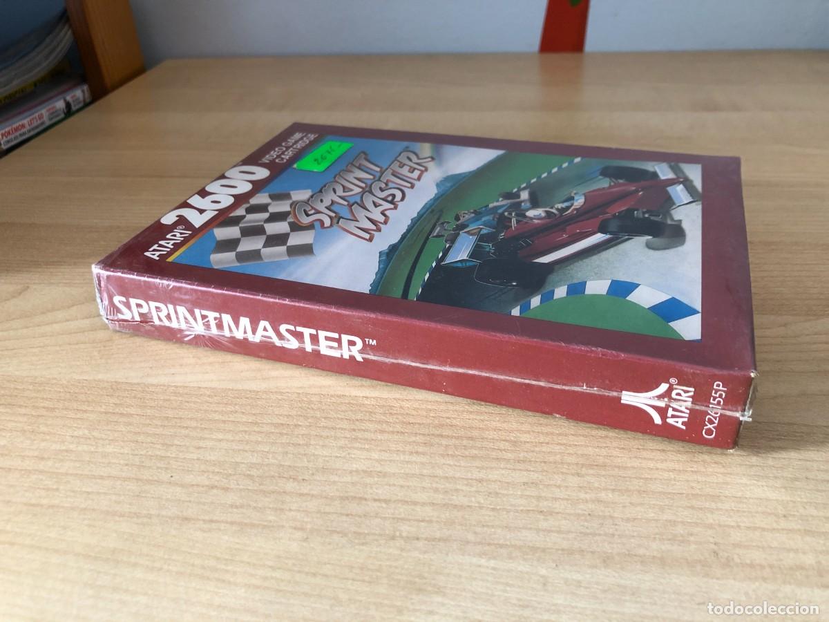 Videojuegos y consolas: SPRINT MASTER. ATARI 2600. PAL EUROPEO. PRECINTADO NUEVO - Foto 3