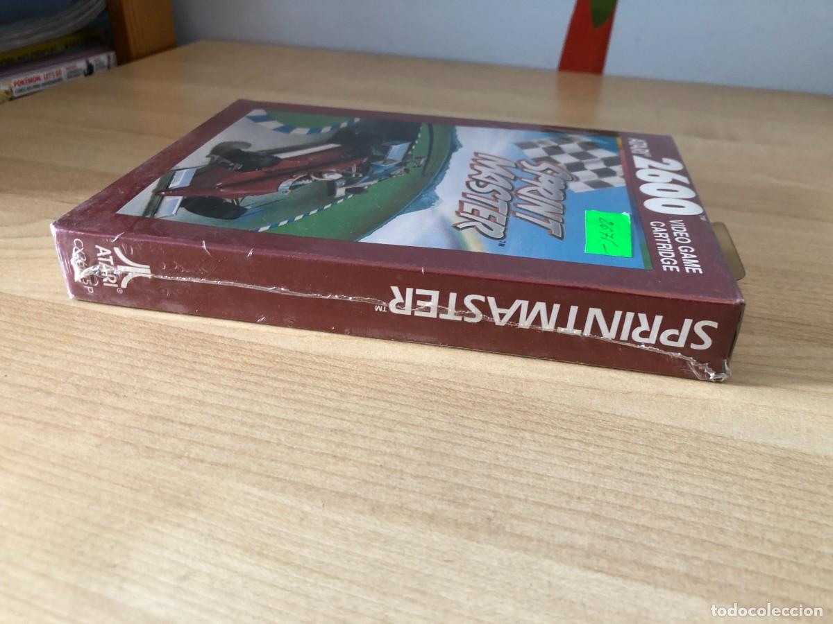 Videojuegos y consolas: SPRINT MASTER. ATARI 2600. PAL EUROPEO. PRECINTADO NUEVO - Foto 4