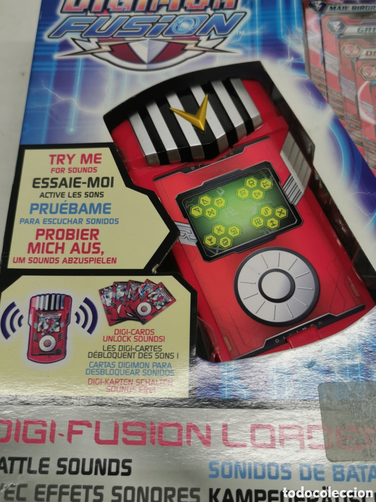 Videojuegos y consolas: Digimon fusi&oacute;n juguete electr&oacute;nico - Foto 2