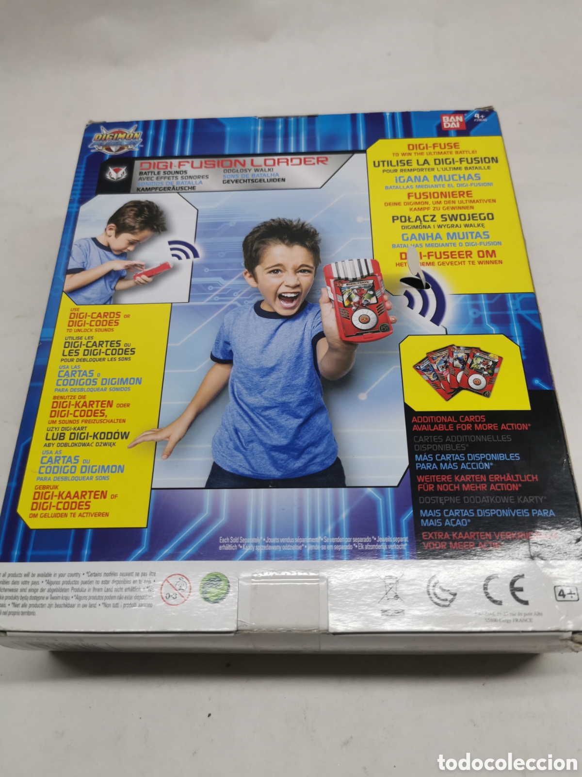 Videojuegos y consolas: Digimon fusi&oacute;n juguete electr&oacute;nico - Foto 3