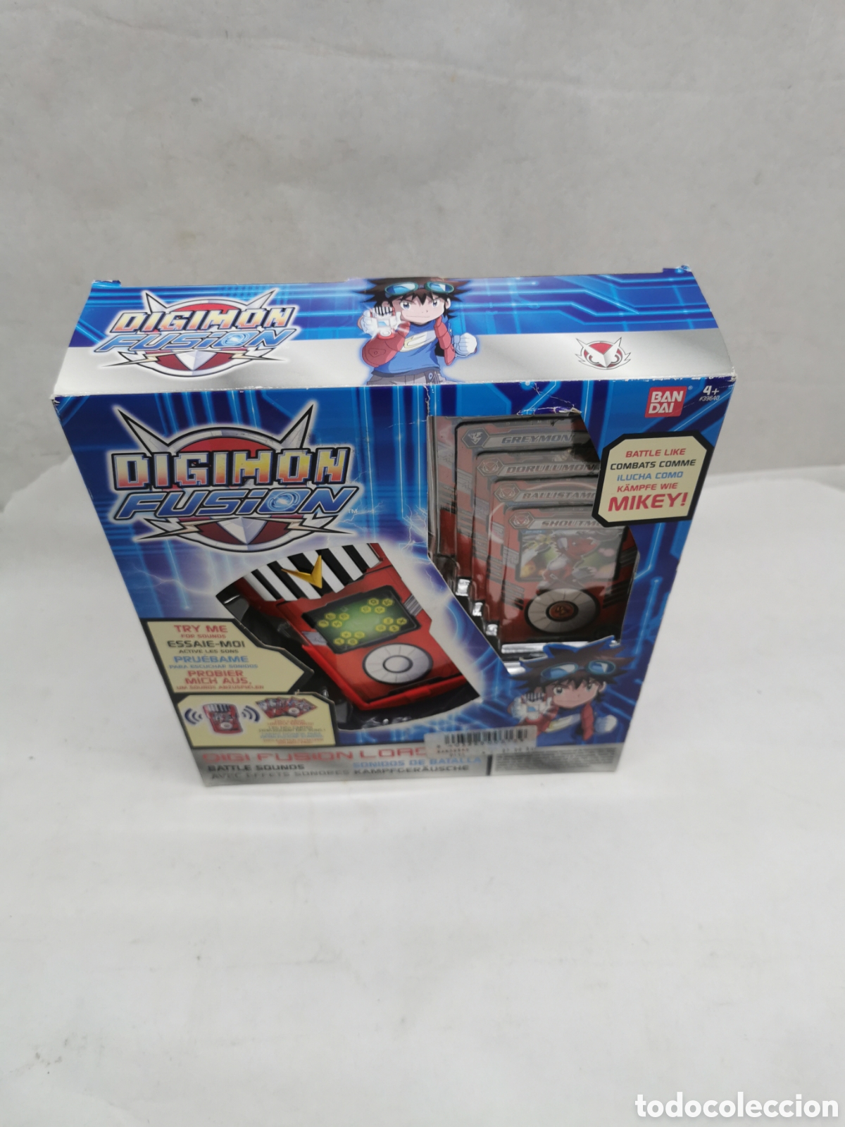 Videojuegos y consolas: Digimon fusi&oacute;n juguete electr&oacute;nico - Foto 4