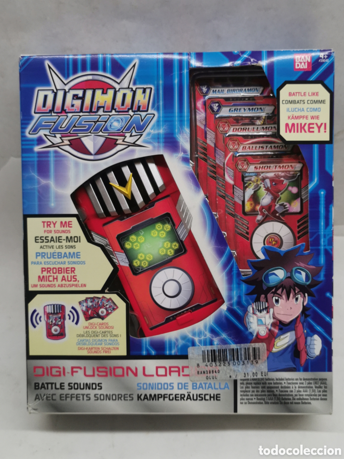 Videojuegos y consolas: Digimon fusi&oacute;n juguete electr&oacute;nico - Foto 5