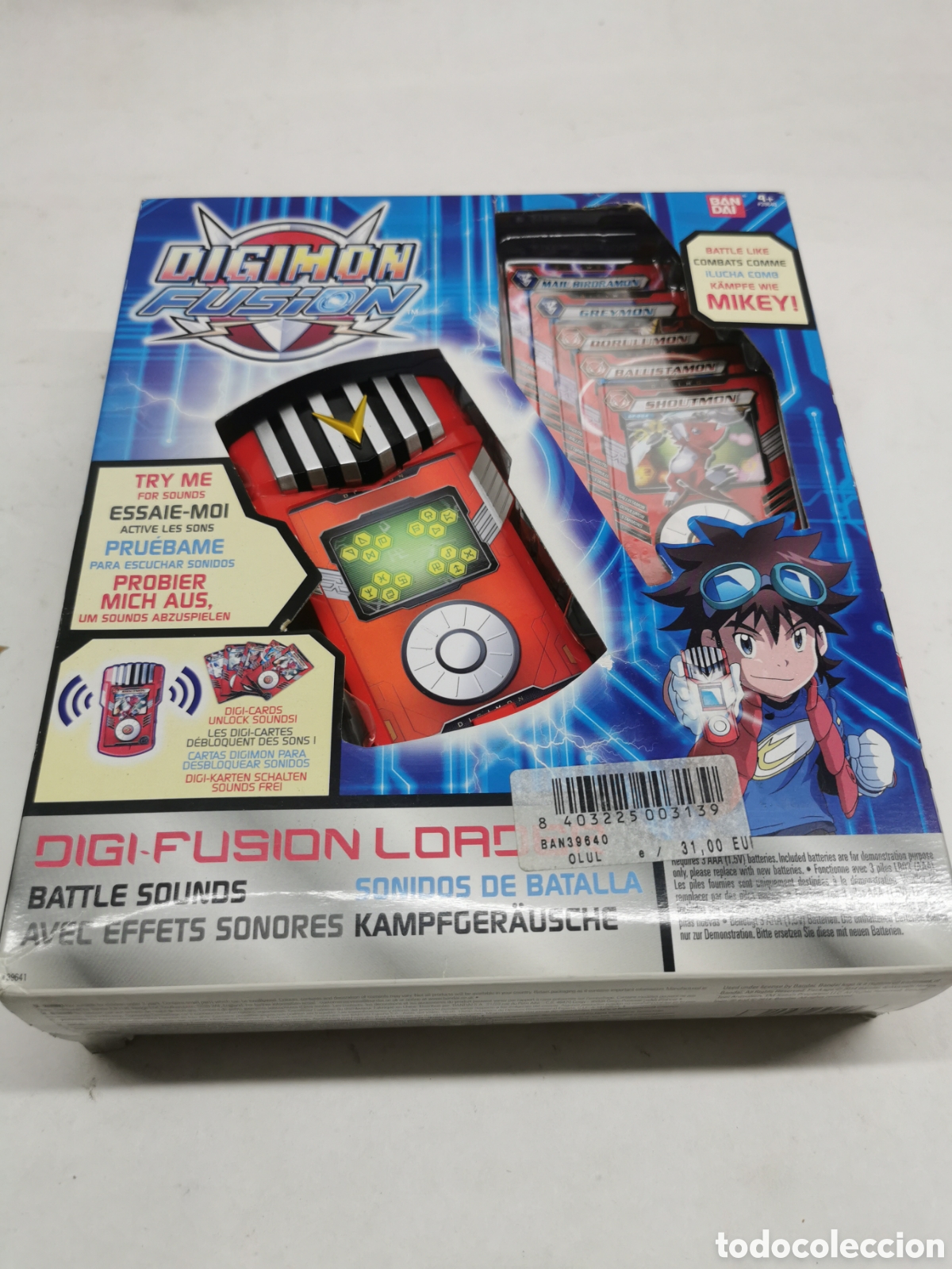 Videojuegos y consolas: Digimon fusi&oacute;n juguete electr&oacute;nico - Foto 1