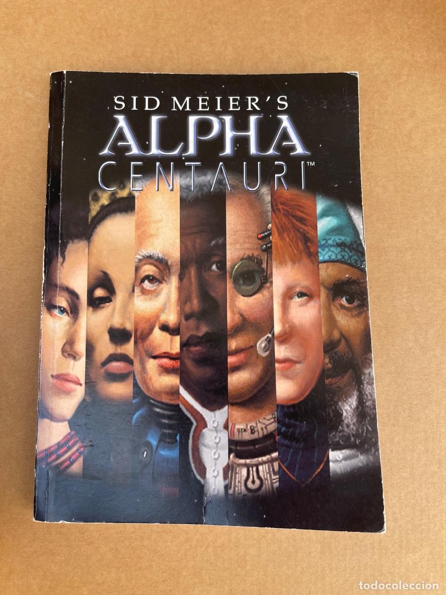 Videojuegos y consolas: Sid Meiers Alpha Centauri Manual - Foto 1
