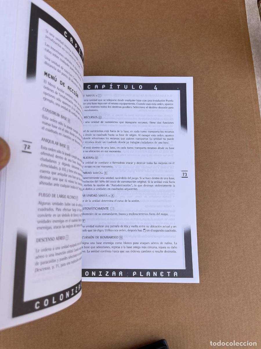 Videojuegos y consolas: Sid Meiers Alpha Centauri Manual - Foto 5