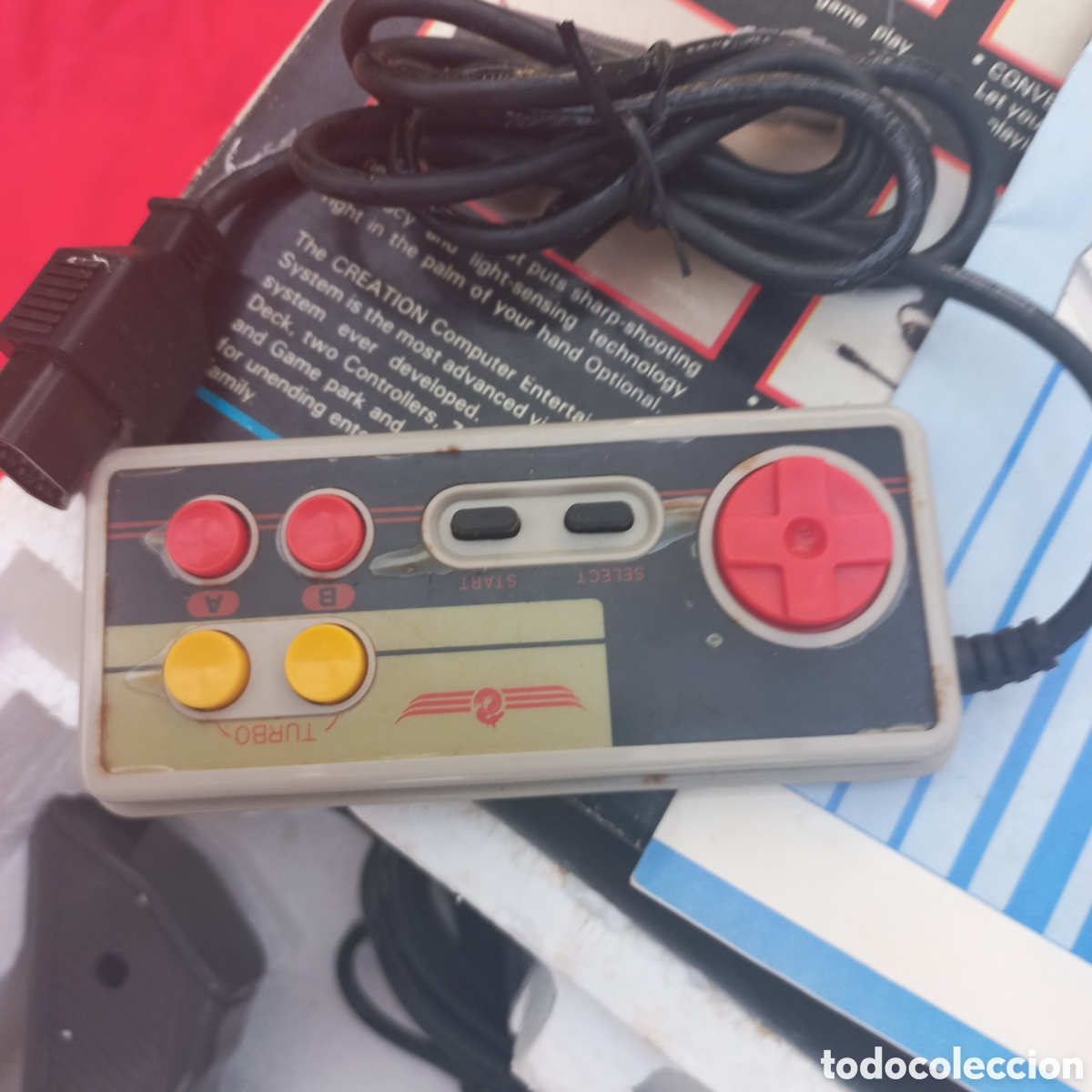 Videojuegos y consolas: CAJA CONSOLA CREATION TV GAME - Foto 3