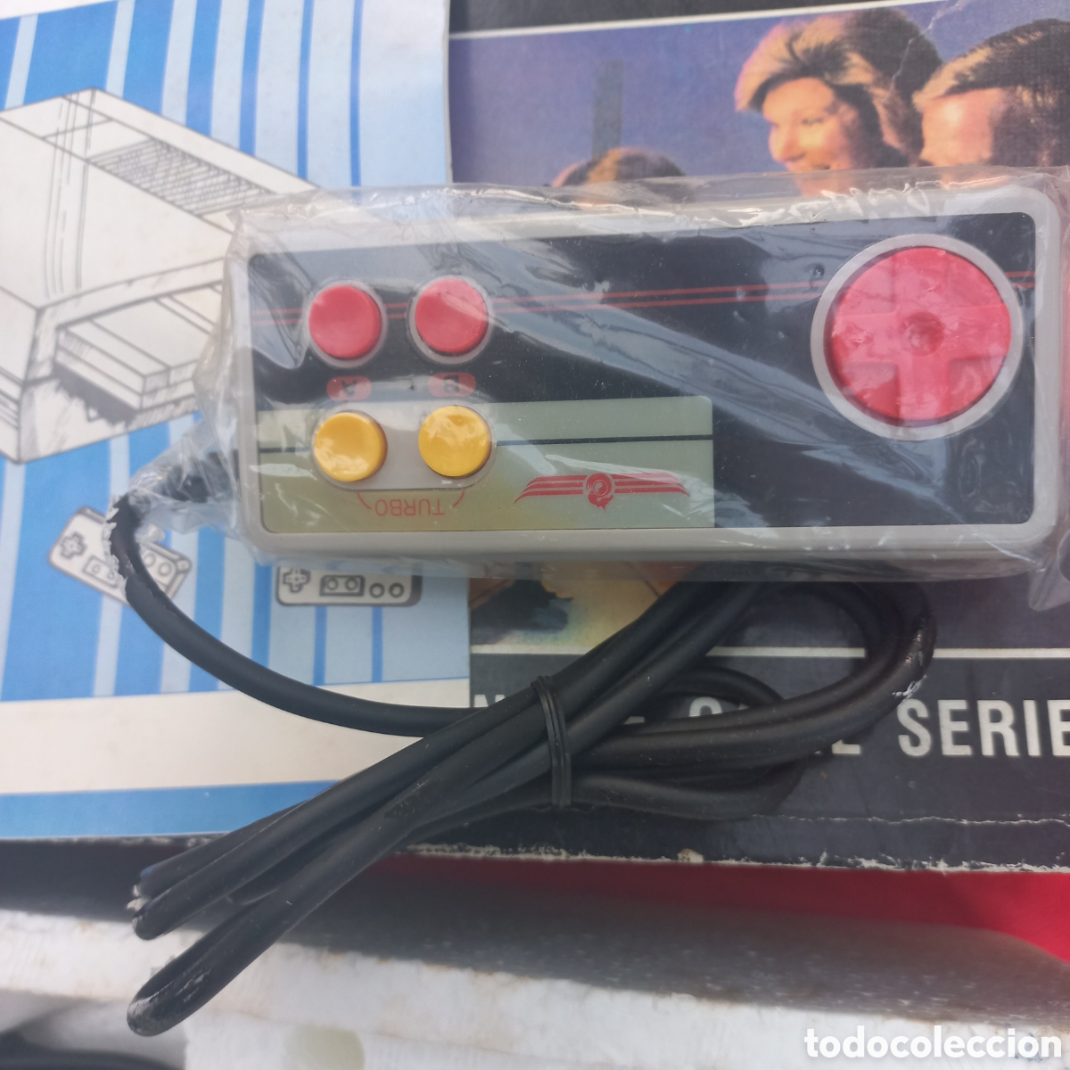 Videojuegos y consolas: CAJA CONSOLA CREATION TV GAME - Foto 4
