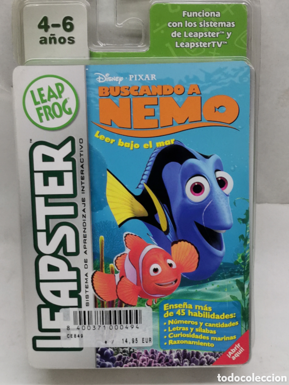 Videojuegos y consolas: Leapster Buscando a Nemo - Foto 2