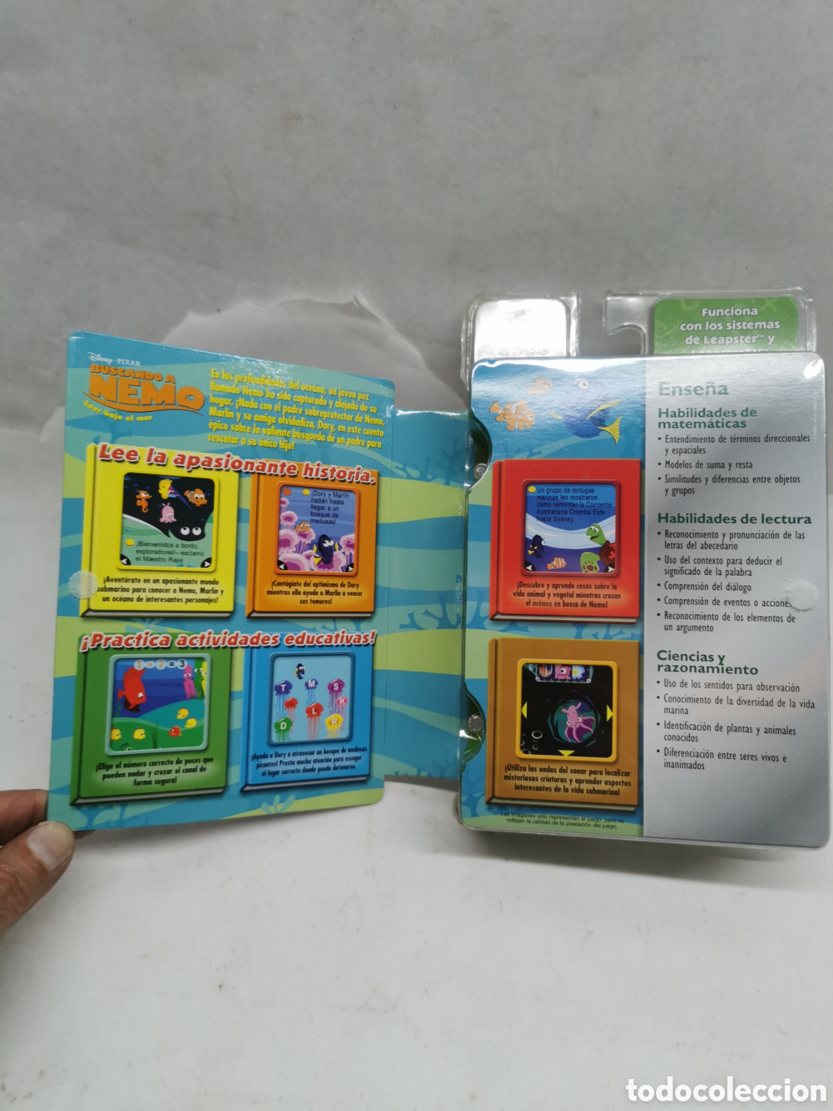 Videojuegos y consolas: Leapster Buscando a Nemo - Foto 3