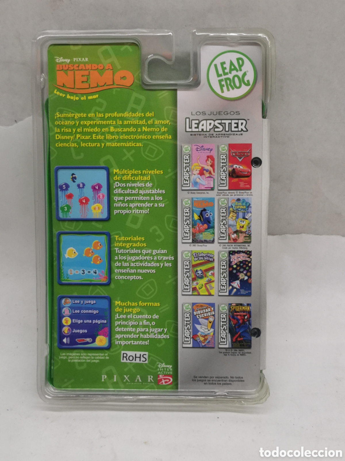 Videojuegos y consolas: Leapster Buscando a Nemo - Foto 4