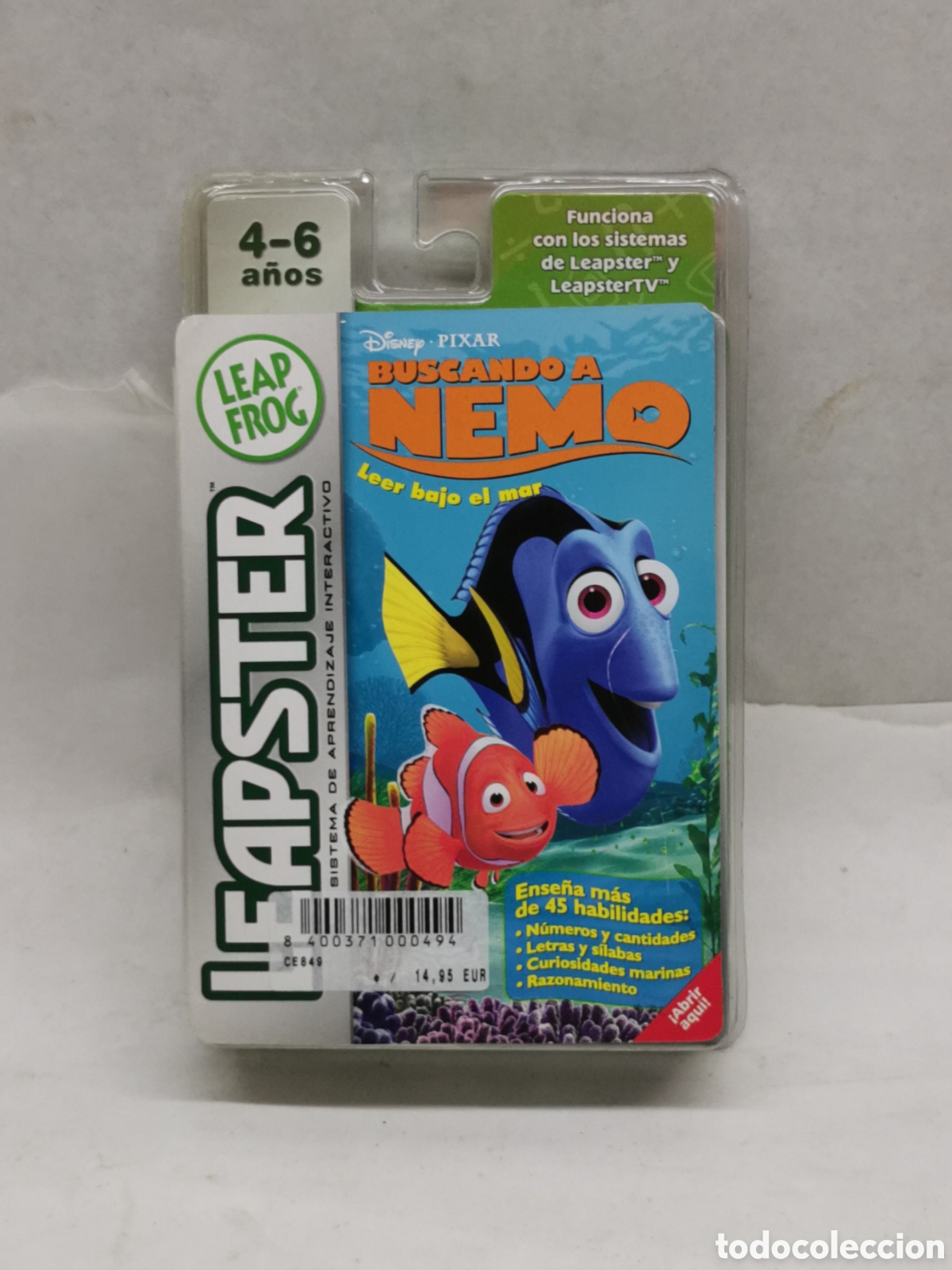 Videojuegos y consolas: Leapster Buscando a Nemo - Foto 1