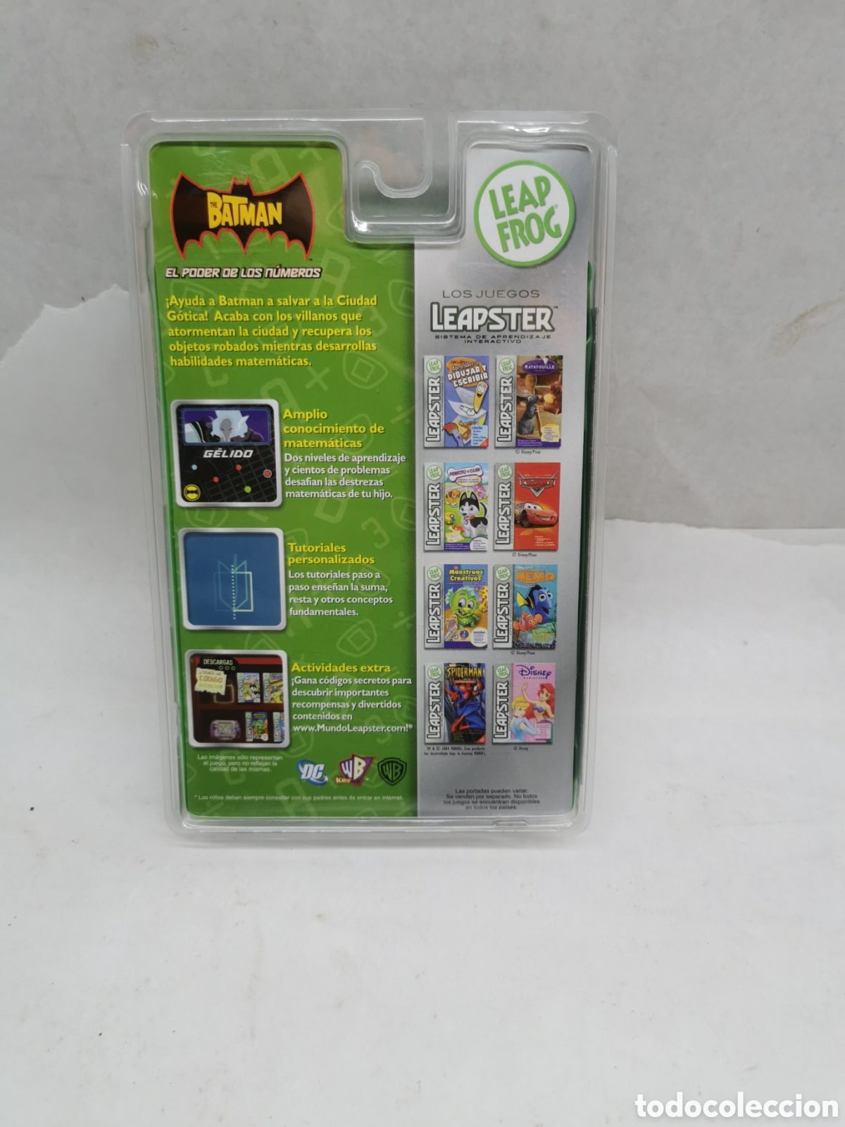 Videojuegos y consolas: Batman juego Leapster - Foto 2