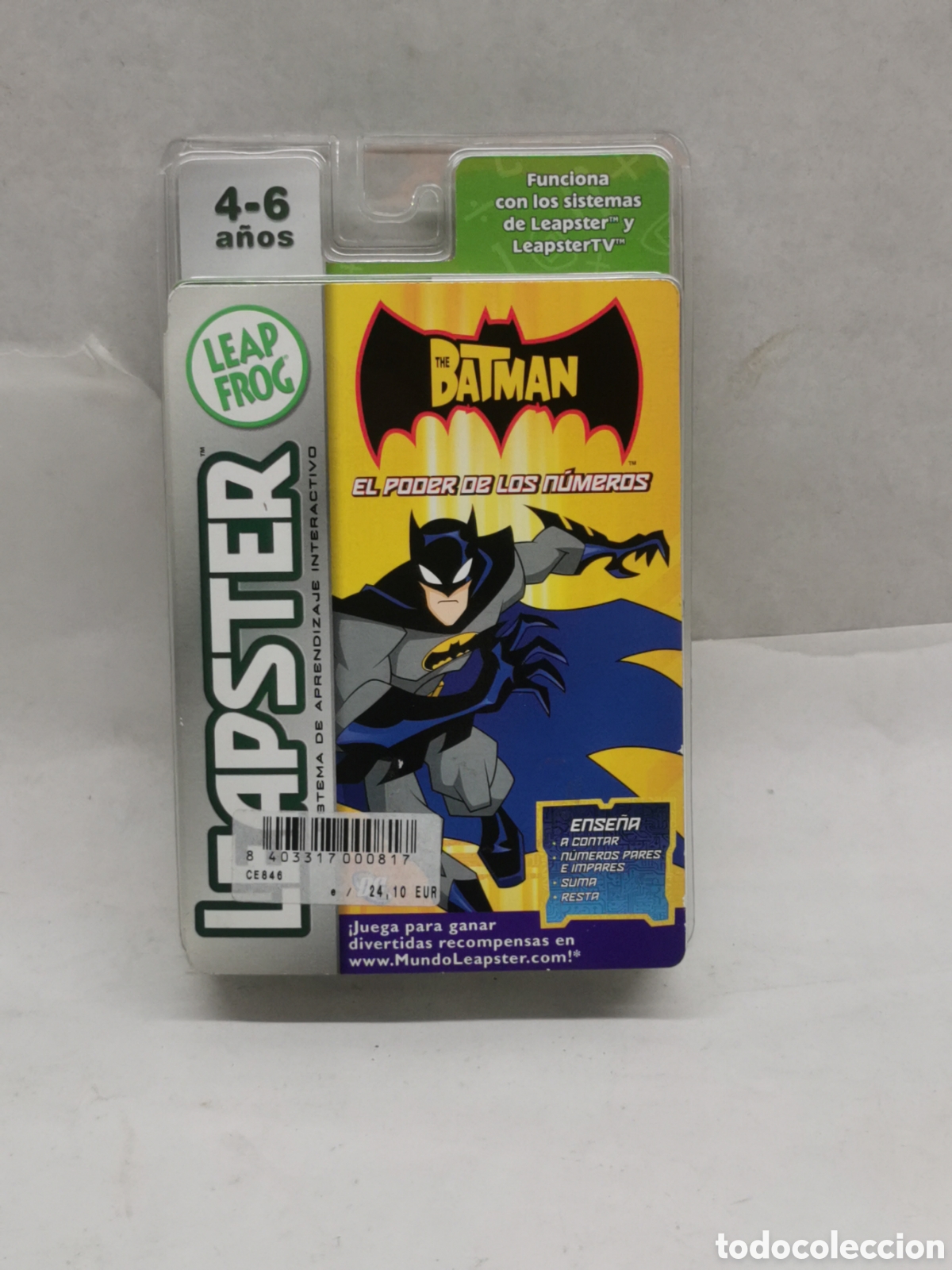 Videojuegos y consolas: Batman juego Leapster - Foto 1