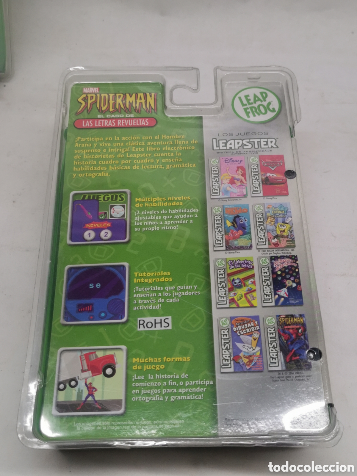 Videojuegos y consolas: Leapster juego Spiderman - Foto 3