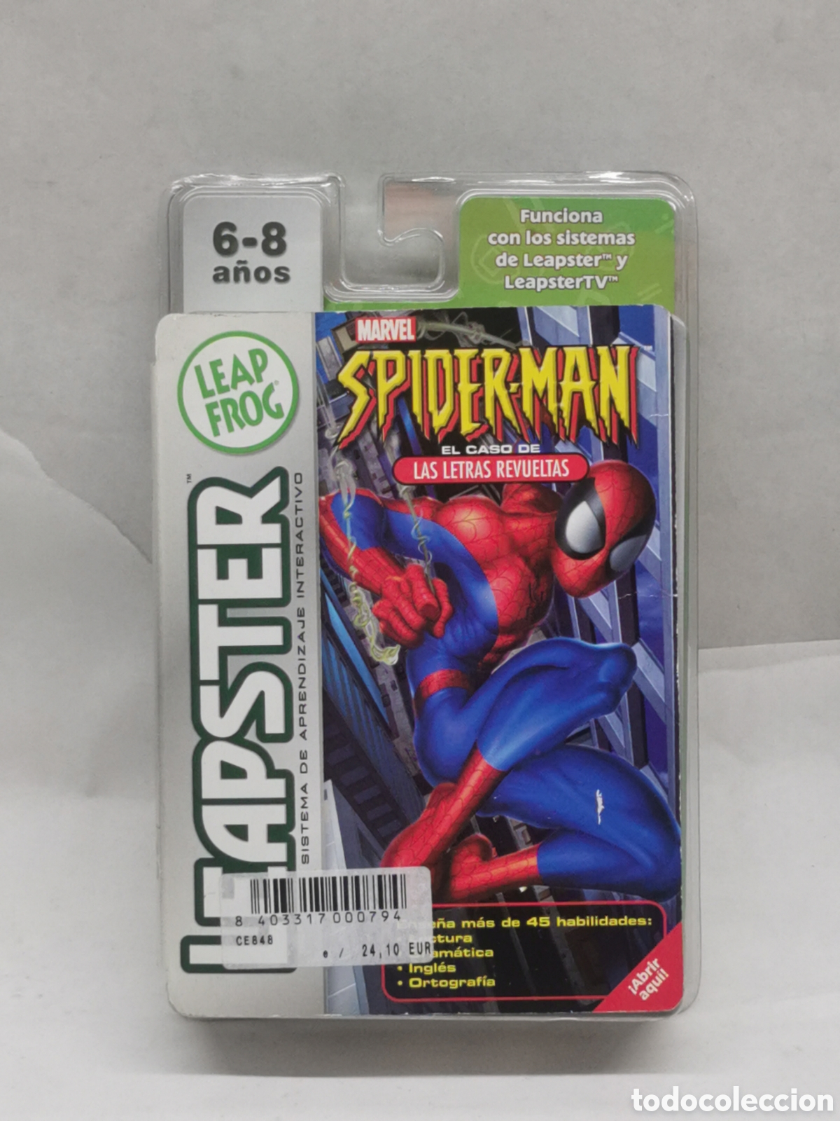 Videojuegos y consolas: Leapster juego Spiderman - Foto 1