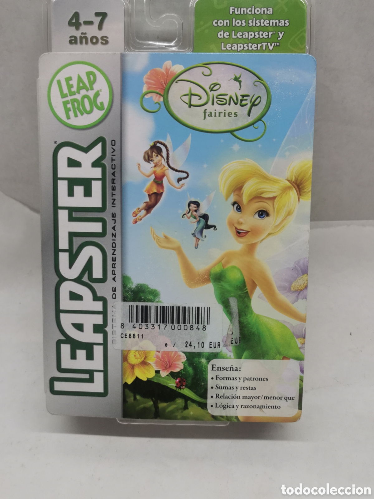 Videojuegos y consolas: Leapster Disney Fairies - Foto 2