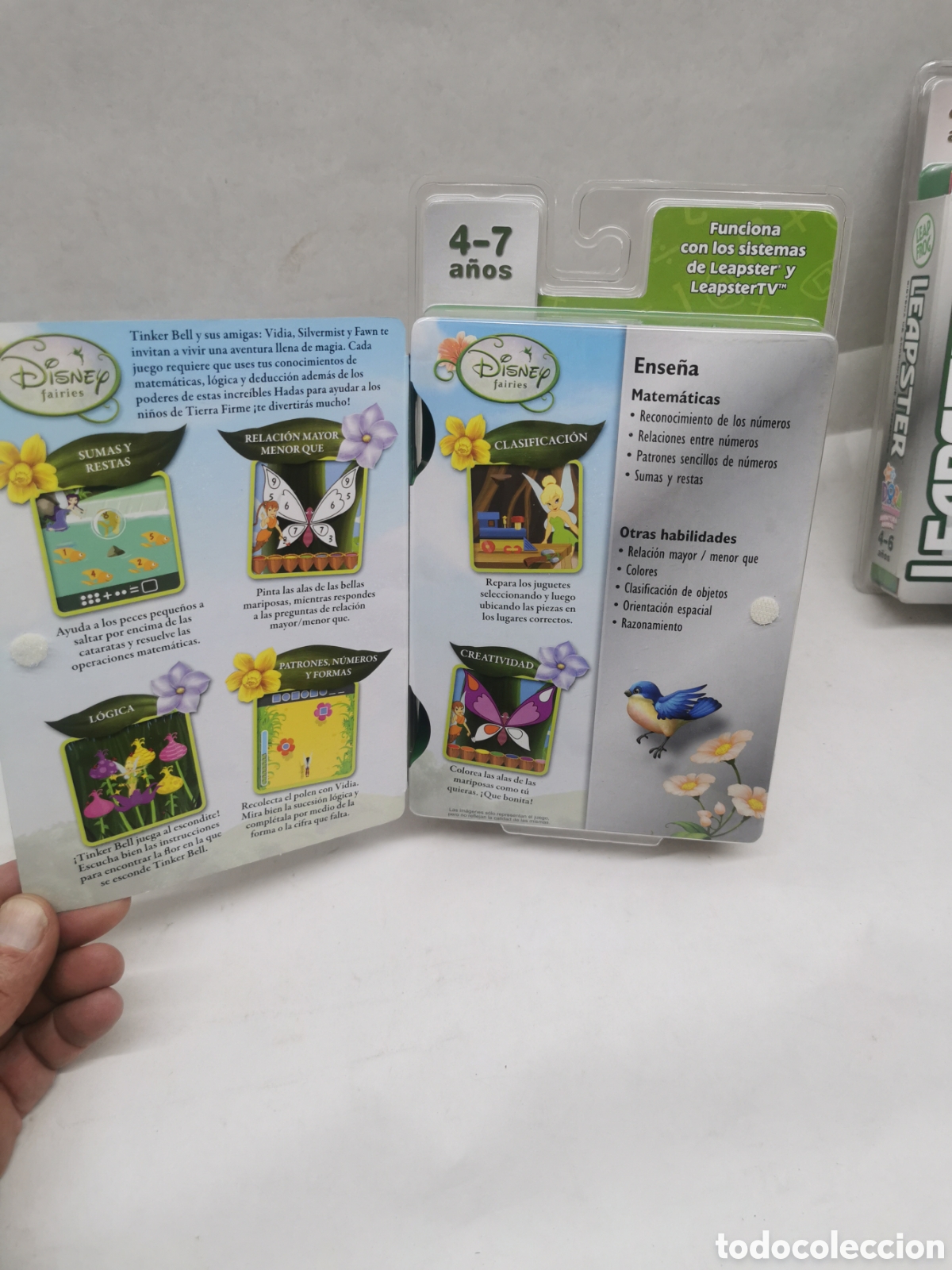 Videojuegos y consolas: Leapster Disney Fairies - Foto 3