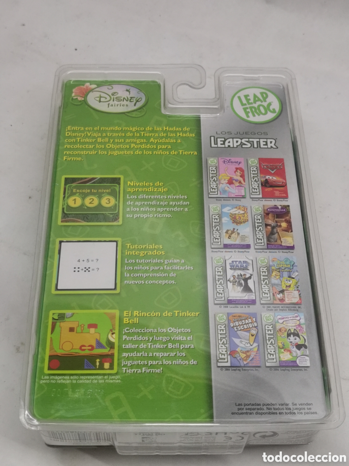 Videojuegos y consolas: Leapster Disney Fairies - Foto 4