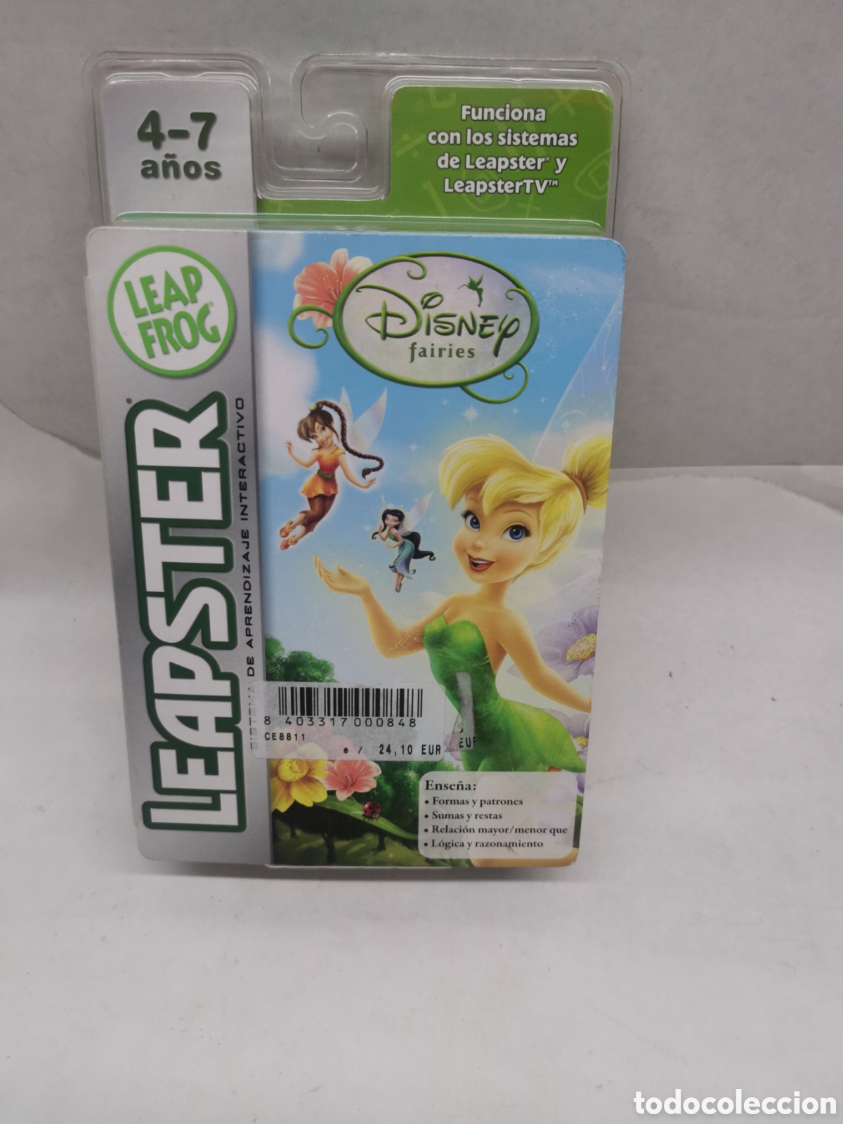 Videojuegos y consolas: Leapster Disney Fairies - Foto 1